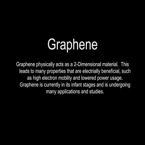 Graphene