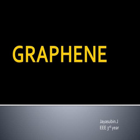 Graphene