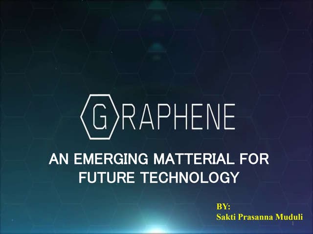 Graphene, a matter for future technology