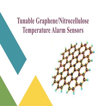 Graphene based temperature sensors.ppts.