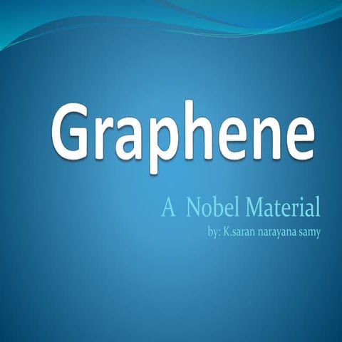 Graphene (noble material)