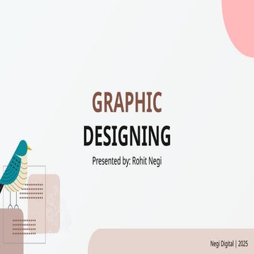 Creative Graphic Design Studio Services.
