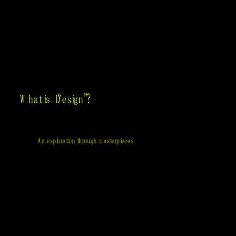 Graphic Design Gallery