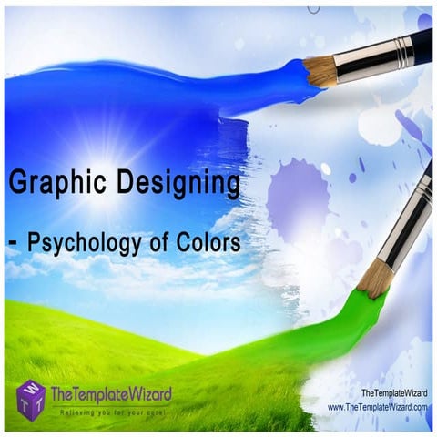 Graphic Designing Psychology of Color