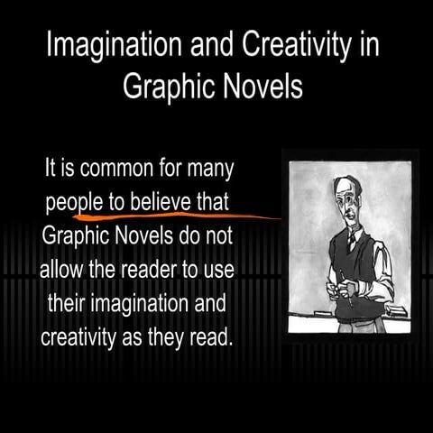 Graphic Novels Intro # 2