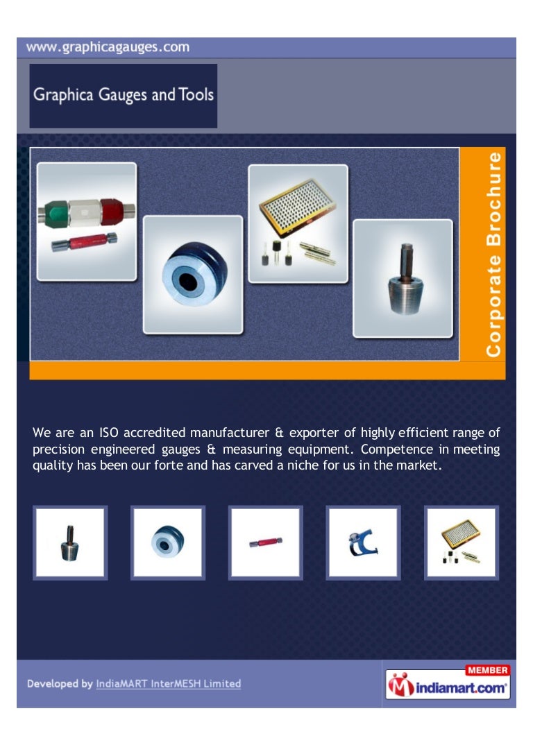 Graphica Gauges & Tools, Pune, Gauges & Measuring Equipment