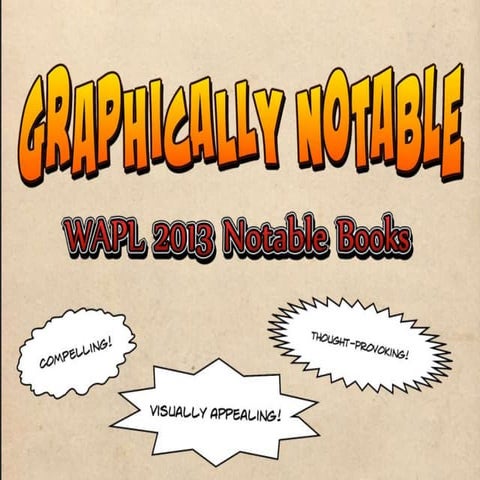 Graphically Notable Books