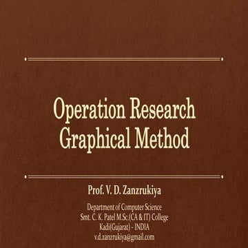 Graphical method | PPSX