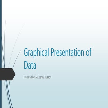 Graphical presentation of data | PPT