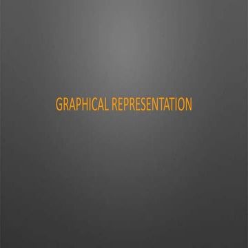 GRAPHICAL REPRESENTATION.pptx(unit 4).pptx