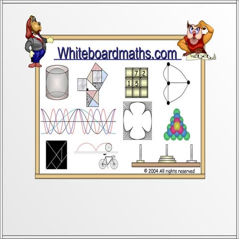 Graphical Solutions of Equations senior 1