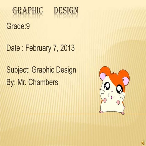 Graphic      design