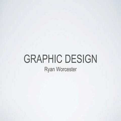 Graphic design