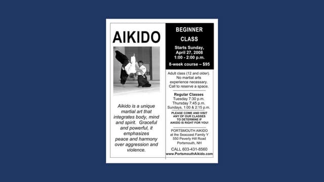 Good Graphic design and an Introduction to Inkscape
