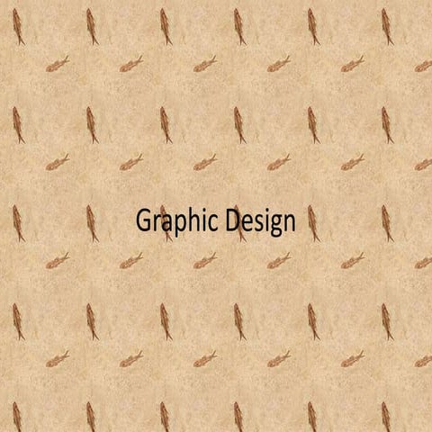 Graphic design