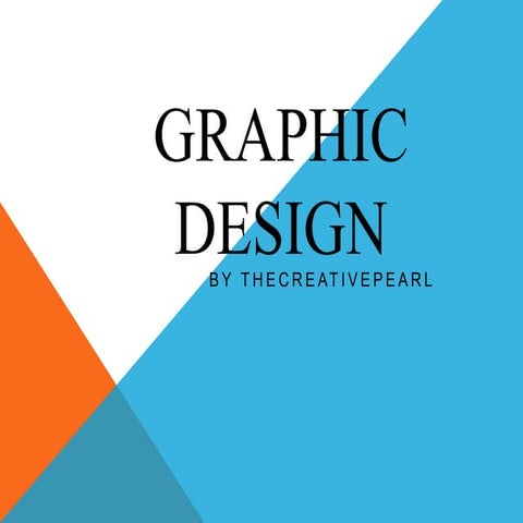 exploring the world of graphic designing