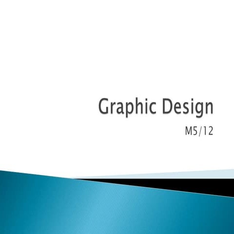 Graphic Design - Final Project (2010)