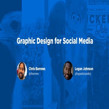 Graphic Design for Social Media