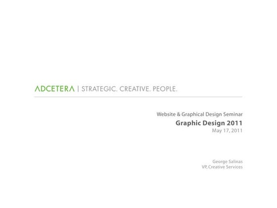 Adceteraweb presentations