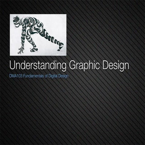 Graphic Design Basics (DMA103)