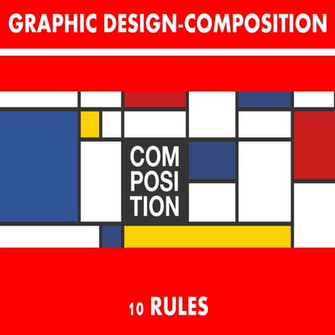 Graphic design composition