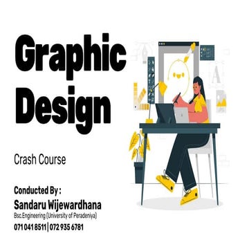 Graphic Design Crash Course for beginners