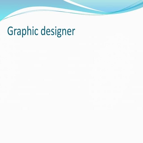 Graphic designer | PPTX
