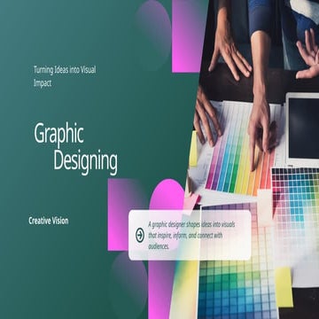 Comprehensive Guide to Graphic Design: Creativity, Tools, and Career ...