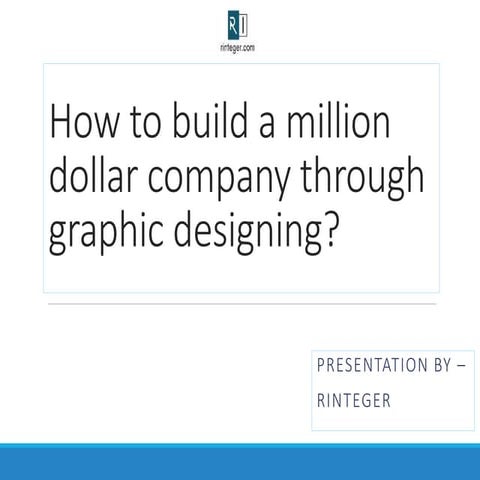 HOW TO BUILD A MILLION DOLLAR BUSINESS IN 365 DAYS? Step5- Creativity ...