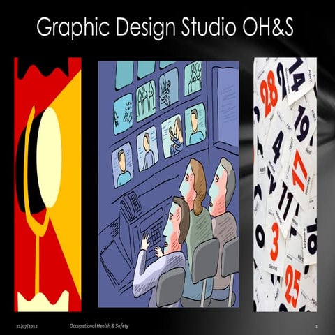 Graphic Design OH&S