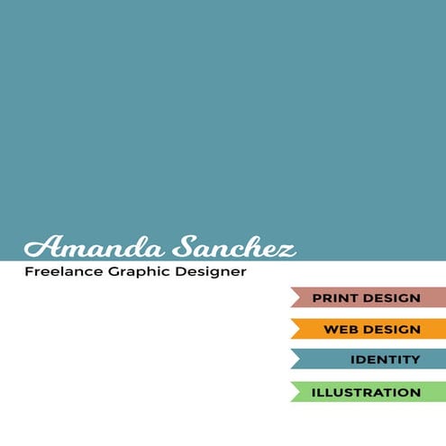 Graphic design portfolio | PDF