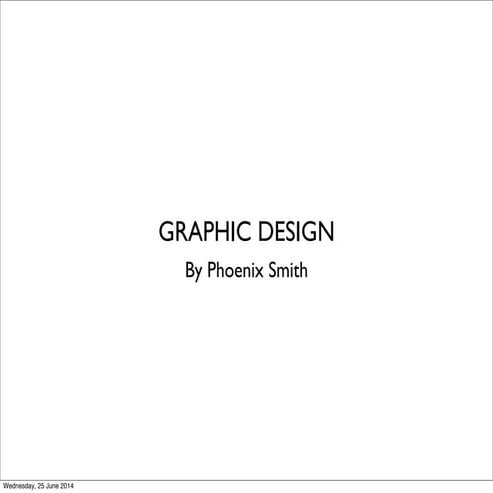 Graphic Design Presentation