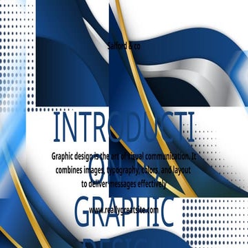 Comprehensive Introduction to Graphic Design Principles and Career ...