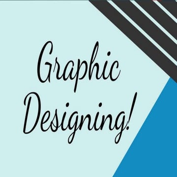 Graphic Designing