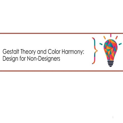 Graphic design principles for non designers