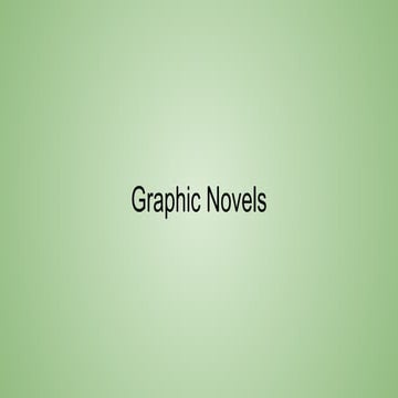 Graphic novels
