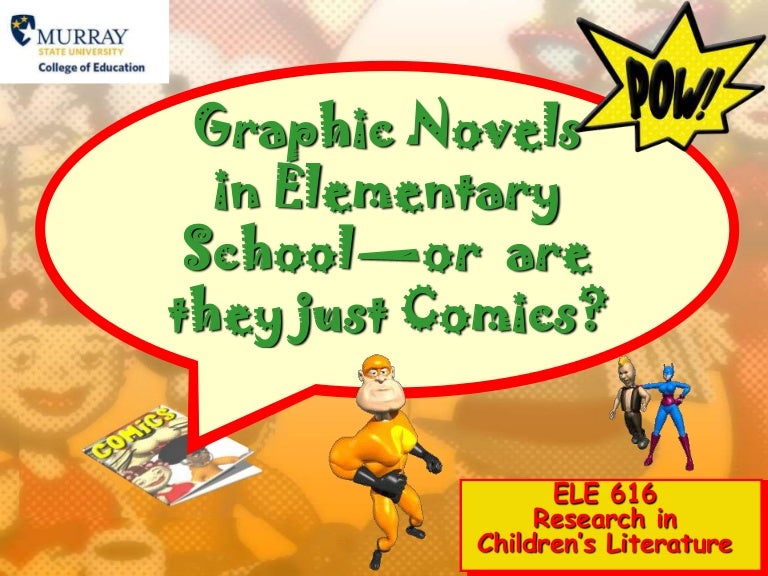 Graphic novels in elementary school