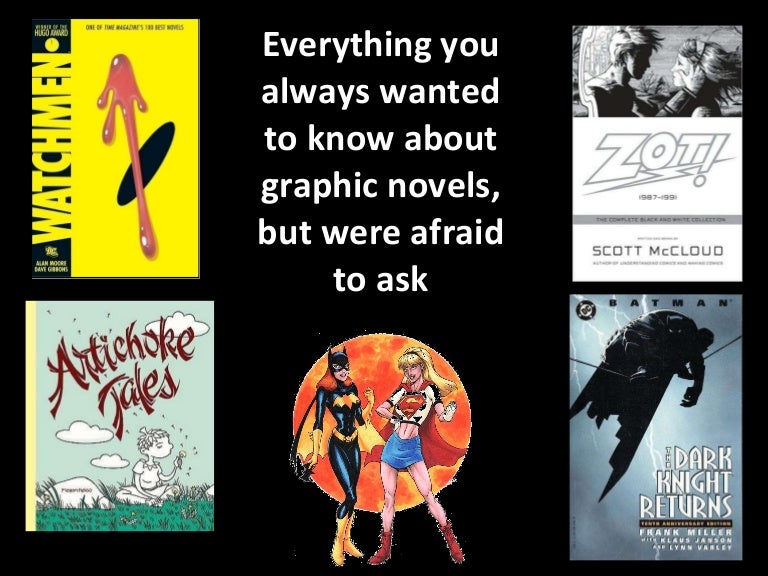 Graphic novels presentation