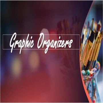 Graphic organizer 
