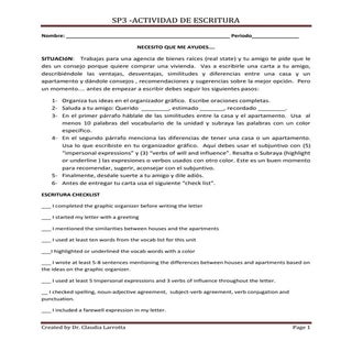 Graphic organizer niko