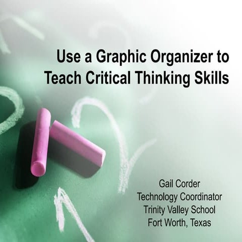 Graphic organizers