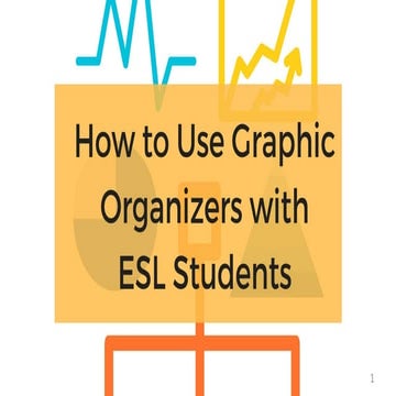 Teaching ESL Using Graphic Organizers
