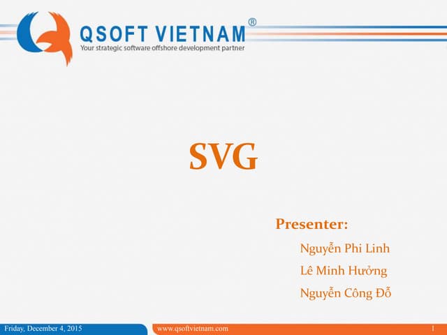 Graphics 2D SVG