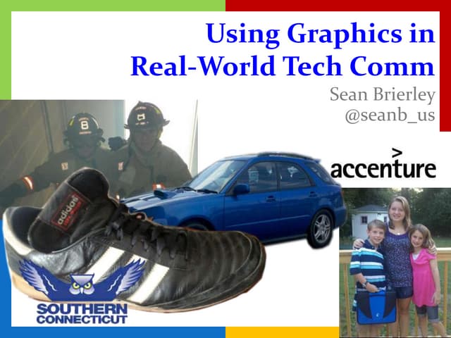 Using Graphics in Real-World Tech Comm