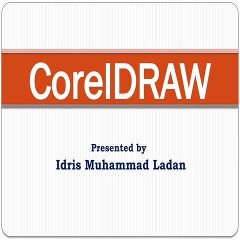 Corel draw 12 notes | PDF