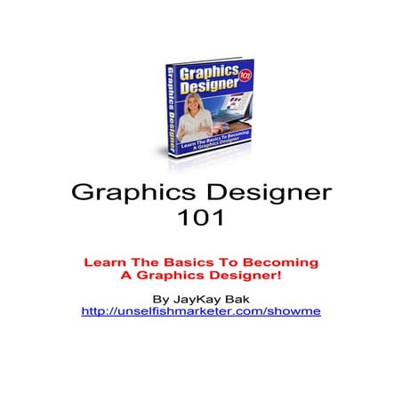 Graphics designer ebook