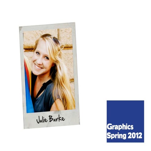 2012 Graphics Portfolio