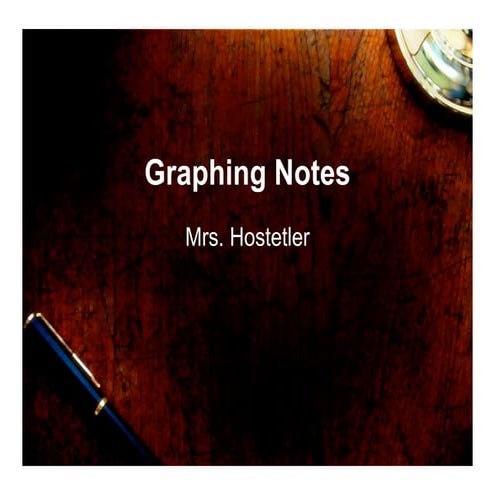 Graphing for Middle School