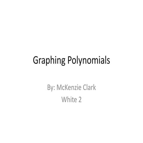 Algebra 2 powerpoint | PPTX