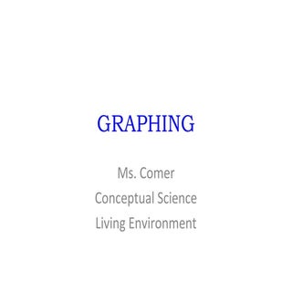 Graphing ppt